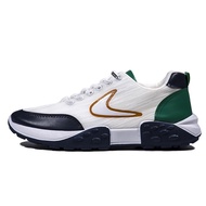 Men Shoes Summer Mesh Casual Shoes Resistance Help Breathable Lightweight Sports Shoes Trendy Studen