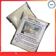 (EZ-007)Super Cleaner White Sponge/Dishwashing Sponge /Span Pencuci Pinggan/Non Stick Oil Scouring P