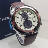PKP SALE 🔥🎉 EDIFICE EFR539 BROWN CHRONOGRAPH LEATHER MEN WATCHES
