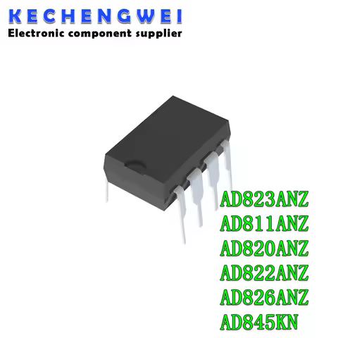 5PCS AD823ANZ AD823 AD823AN DIP-8 DIP AD811ANZ AD811AN AD820ANZ AD820AN AD822ANZ AD822AN AD826ANZ AD