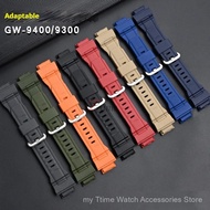 Rubber Strap for  RANGEMAN GW-9400 GW-9300 G-9300 Camouflage Sport Waterproof tpu Men Replace Watch 