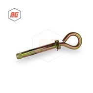 EYE ANCHOR Bolt DYNA/ YELLOW GALVANIZED HANGINGBolt
