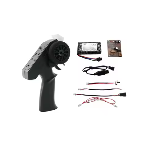 Set 2.4G Remote Control Transmitter Receiver for MN D90 MN99S MN98 MN78 MN82 MN128 MN168 WPL C14 C24