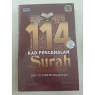 114 kad pengenalan surah