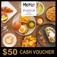 [Memo Cafe] $50 Cash Voucher [redeem in store]