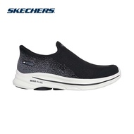 Skechers Men Slip-Ins GOwalk 8 Pelayo Walking Shoes - 216784WW-BKW Air-Cooled Goga Mat Kasut Sneaker