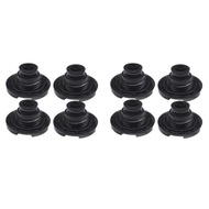 8PCS Glow Plug Seal Set for ZD30DD ZD30DDTI 3.0L 3.0 DTi Patrol Y61 2000-2007 13276-2W201 .Carify