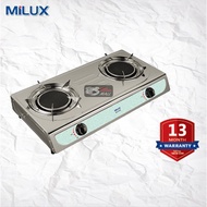 Milux Infrared Gas Stove MSS-8122IR/ MILUX INFRARED GAS STOVE MSS8122IR