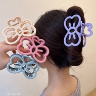 Cute bow hair clip Cant Cant Canton Shark clip hair volume long headwear