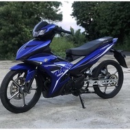 ❗️COVERSET MXKING 2021 BIRU Y15ZR V1 V2❗️