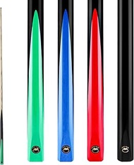 AKLOT Pool Cues Sticks, 57"/36" Billiard Cues Sticks 13/12mm Imported European Ash Wood Billiard Sti