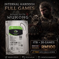 (For PC only) Internal Hard Disk Full Games