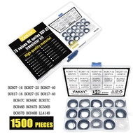 15 values SOT transistor kit BC817-25 BC807-25 BC807-40 BC817-40 BC847C BC848C BC857C BC846B BC847B 