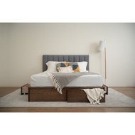 Arturo -Ritsu Storage Bedframe Queen Size