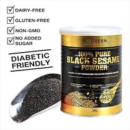 Biogreen Pure Black Sesame Powder 300g