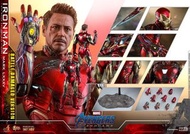 全新未開 Hot Toys (MMS543D33B) Avengers: Endgame Iron Man MK85戰損with bonus part