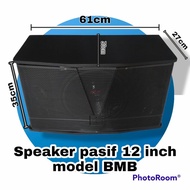 Box Speaker model BMB 12 inch speaker BMB custom grill besi import