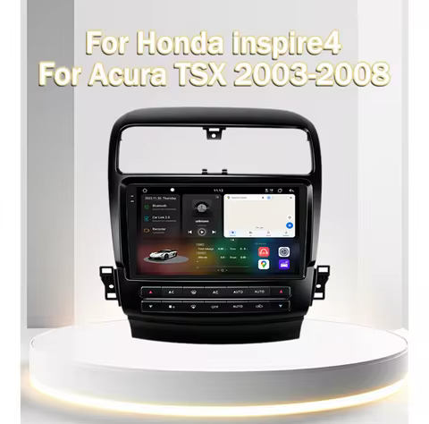 UIS7870 For Honda inspire 4 2003 - 2007 For Acura TSX 2003 - 2008 CarPlay Android Auto 2DIN Autoradi
