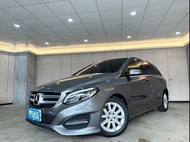 定期保養 僅跑9萬 媲美新車 可全貸 2015年 Benz B180 1.6 雙離合器7速自手排 渦輪增壓