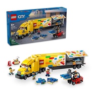 LEGO City Yellow Delivery Truck 60440 Ages 8 and up