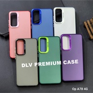 OPPO A78 4G CASE IMD HYBRID PLATE HOLOGRAM CASE SOCOOL OPPO A78 4G