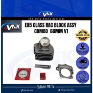 EX5 CLASS RAC BLOCK ASSY COMBO TAIKOM 60MM V1
