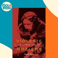 Violette Noziere : A Story of Murder in 1930s Paris by Sarah Maza (US edition, paperback)