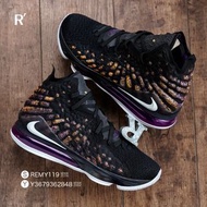 R'選物 US11 Nike LeBron 17 Lakers 黑紫金 湖人 BQ3177-004