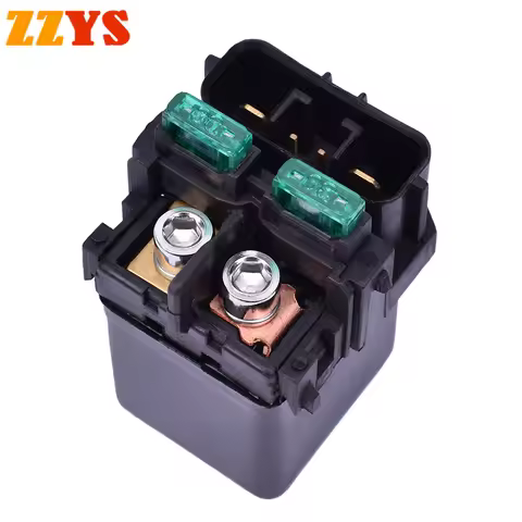 Motorcycle Starter Solenoid Relay Ignition Switch For Kawasaki ZR800 Z800 ABS 13-16 ZR900 Z900 17 ZR