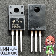 EWR27 FQPF20N60C FQPF20N60 20N60 P20NM60FP 60V N-Channel MOSFET TO-220 AZ21