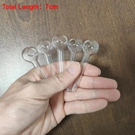 【in stock】2/5/10PCS TUBE CLEAR GLASS EBUT MATIBAY