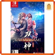 Samurai Gaiden KATANAKAMI Nintendo Switch Video Games USED  Direct from Japan