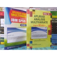 Multivariate Analysis Application with the IBM SPSS 19 Program - SPSS 25 & SPSS 26 - Imam Ghozali