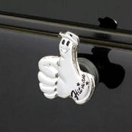 Hitman Hangloose Feet Rear Chrome Wiper Hat universal