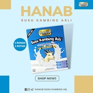 Susu HANAB Susu Kambing Asli Merawat Gastrik Untuk 1 Keluarga &amp; Ibu Mengandung FREE SHAKER