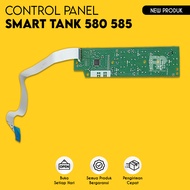 TOMBOL HP SmartTank 580 585 Printer Power Switch On Off Panel Button, HP 585 580 Original NEW All In