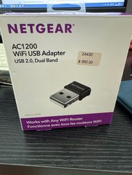 Netgear AC1200 Wifi Usb adapter