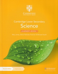 CAMBRIDGE LOWER SECONDARY SCIENCE 7 : LEARNER + DIGITAL ACCESS (2nd ED.)  BY DKTODAY