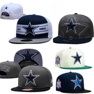 Baseball Cap New Era Dallas Cowboy vs 9FIFTY Adjustable Cap Flat Brim Outdoor Casual Unisex Black/Gr