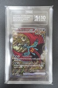 寶可夢卡 轟鳴月EX 鑑定 10 Gem Mint