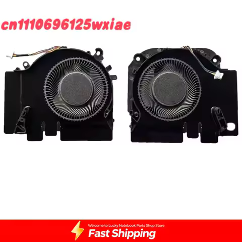 Laptop CPU GPU Cooling Fan DC 12V 4Pin For Xiaomi MI 15.6 Notebook RTX 2060 GTX 1660 Ti 171502-AA
