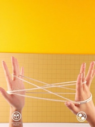 Elastic Finger String Toy