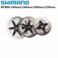 1ชิ้น Shimano XTR DEORE XT SLX RT-MT900 RT-MT800 RT70ไฮดรอลิดิสก์เบรกโรเตอร์ศูนย์ล็อค140มิลลิเมตร160มิลลิเมตร180มิลลิเมตร203มิลลิเมตรน้ำแข็งเทคโนโลยีสำหรับจักรยานเสือภูเขาจักรยานถนนแผ่นโรเตอร์อุปกรณ์จักรยาน