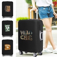 New Luggage Protective Cover Suitcase Case Cover Baggage Case Elastic Dust Cover 18-32 Inch