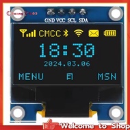 【Chuangtfx03】OLED Display 128X64 LCD Screen 0.96 Inch OLED Display Screen