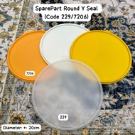 SparePart Round Y Seal (Code 229/7206) Tupperware