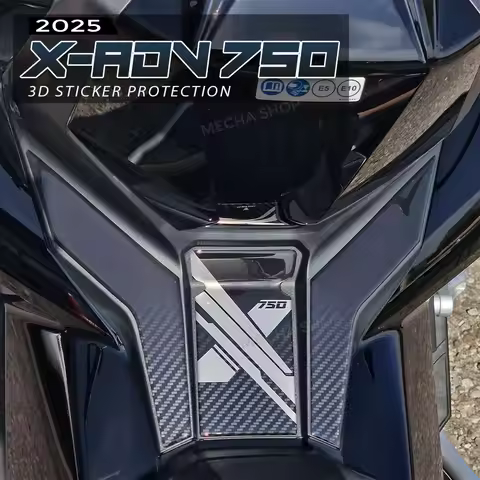 Accessori moto Adesivo di protezione pedana Adesivo in resina 3D antigraffio impermeabile For XADV75