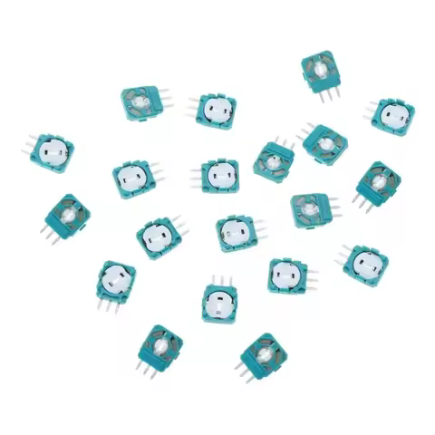 20Pcs For PS4 Controller Joystick Potentiometer Joystick Buttons Joystick Side for PS4 Replacement J