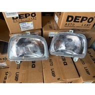 Perodua Kancil Head Lamp Lampu Depan Bran DEPO kancil Lompat Kancil lama