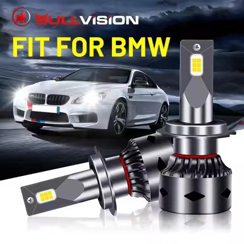 H11 LED Canbus Bulbs 20000LM High Low Beam H7 HB3 HB4 H8 H9 9005 9006 Canbus Error Free For BMW e46 